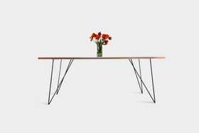 EMILIE | Walnut Extendable Dining Table image 5