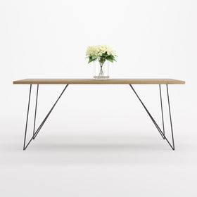 EMILIE | Walnut Extendable Dining Table image 23