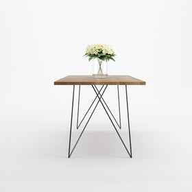 EMILIE | Walnut Extendable Dining Table image 31