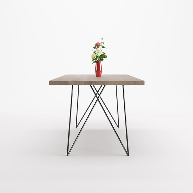 EMILIE | Walnut Extendable Dining Table image 45