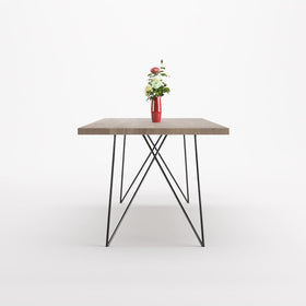 EMILIE | Walnut Extendable Dining Table image 45