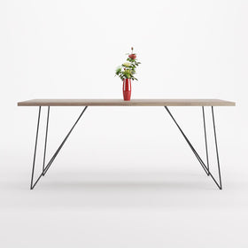 EMILIE | Walnut Extendable Dining Table image 26