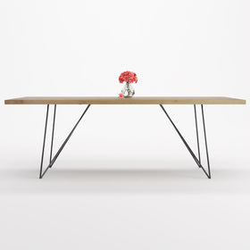 EMILIE | Walnut Extendable Dining Table image 50