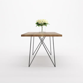 EMILIE | Walnut Extendable Dining Table image 39