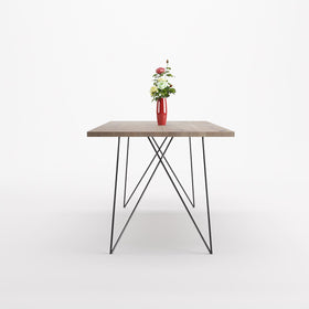 EMILIE | Walnut Extendable Dining Table image 34