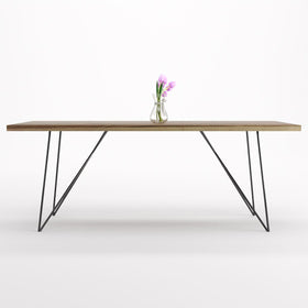 EMILIE | Walnut Extendable Dining Table image 17