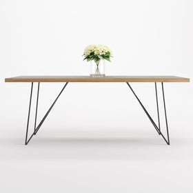 EMILIE | Walnut Extendable Dining Table image 40