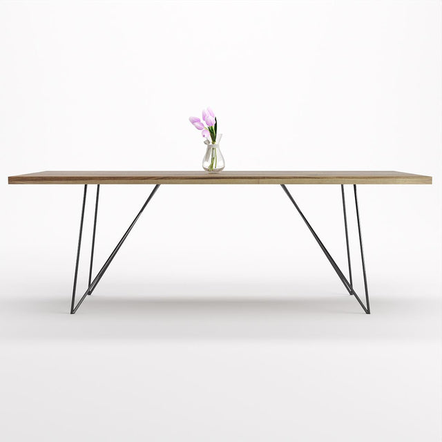 EMILIE | Walnut Extendable Dining Table image 20