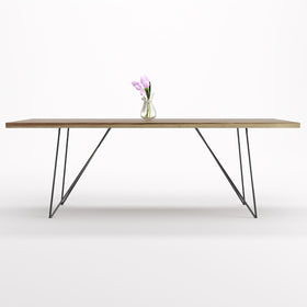 EMILIE | Walnut Extendable Dining Table image 20