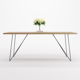 EMILIE | Walnut Extendable Dining Table image 32