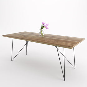 EMILIE | Walnut Extendable Dining Table image 13