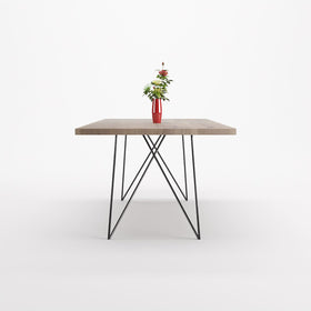 EMILIE | Walnut Extendable Dining Table image 52