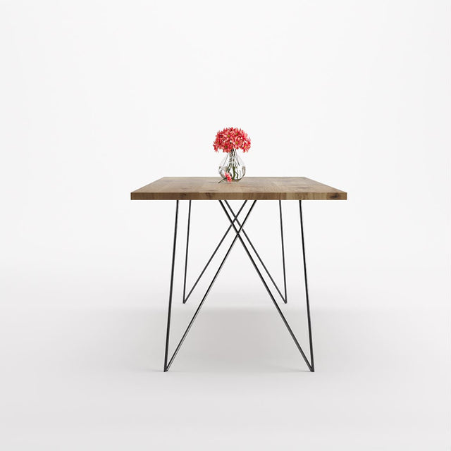EMILIE | Walnut Extendable Dining Table image 37