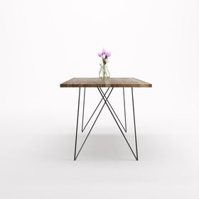 EMILIE | Walnut Extendable Dining Table image 14