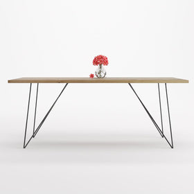 EMILIE | Walnut Extendable Dining Table image 38