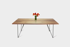 EMILIE | Walnut Extendable Dining Table image 8
