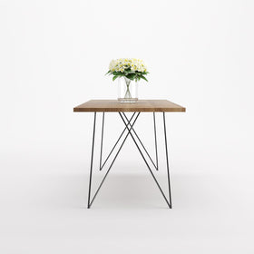 EMILIE | Walnut Extendable Dining Table image 22
