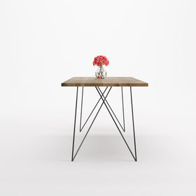 EMILIE | Walnut Extendable Dining Table image 28