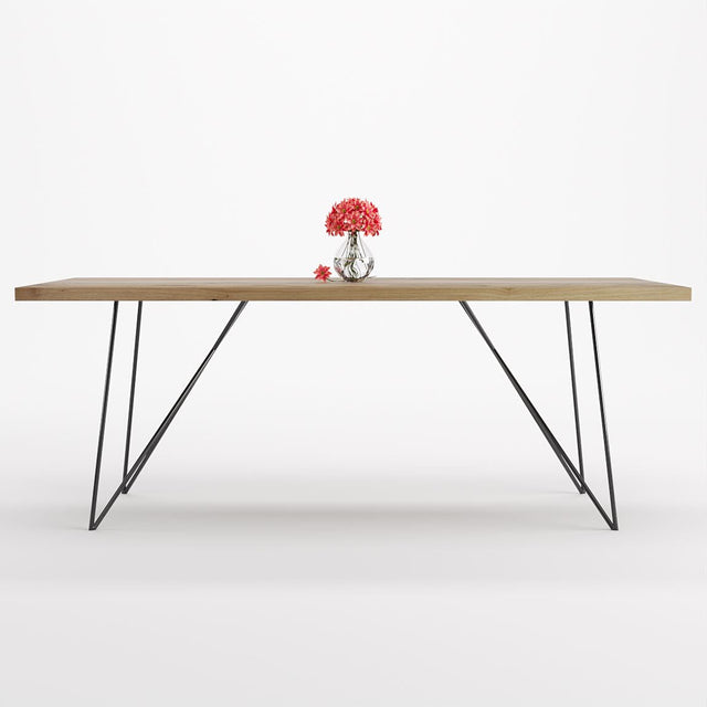 EMILIE | Walnut Extendable Dining Table image 43