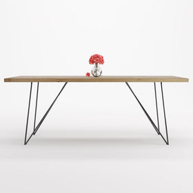 EMILIE | Walnut Extendable Dining Table image 43