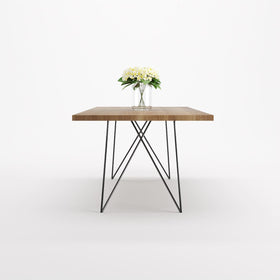 EMILIE | Walnut Extendable Dining Table image 46