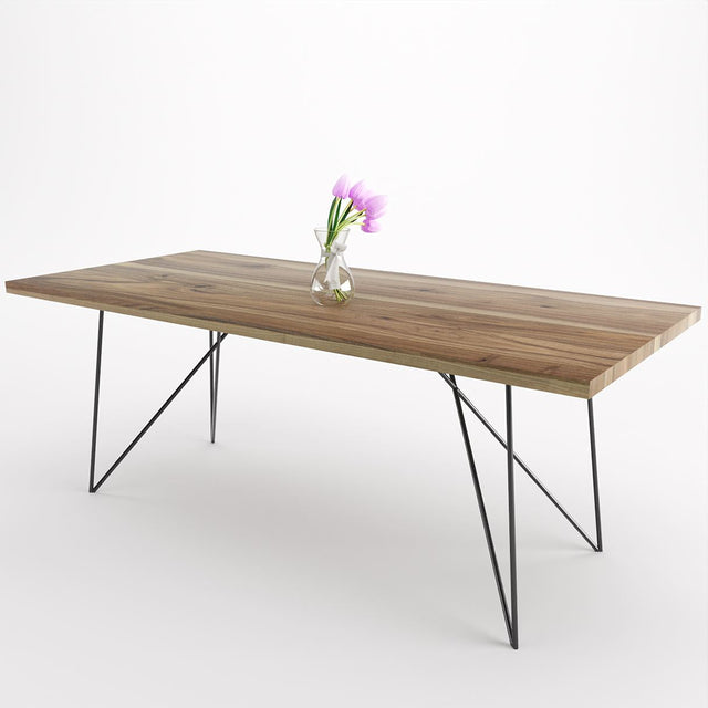 EMILIE | Walnut Extendable Dining Table image 15