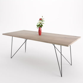 EMILIE | Walnut Extendable Dining Table image 33
