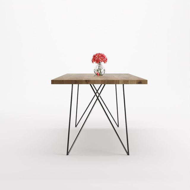 EMILIE | Walnut Extendable Dining Table image 42