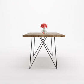 EMILIE | Walnut Extendable Dining Table image 42