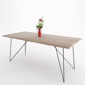 EMILIE | Walnut Extendable Dining Table image 24