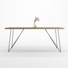 EMILIE | Walnut Extendable Dining Table image 83