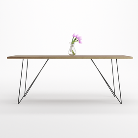 EMILIE | Walnut Extendable Dining Table image 89