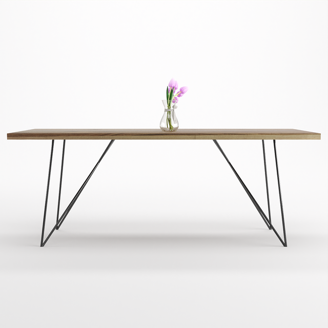 EMILIE | Walnut Extendable Dining Table image 86