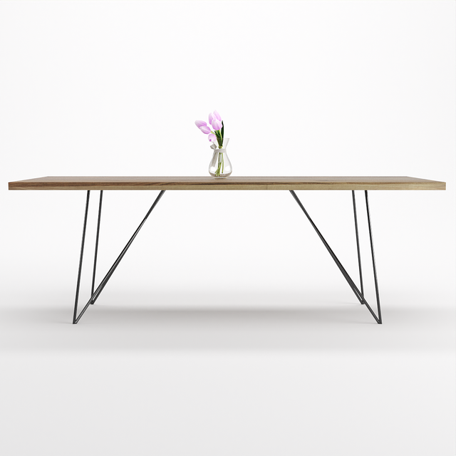 EMILIE | Walnut Extendable Dining Table image 92