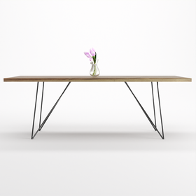 EMILIE | Walnut Extendable Dining Table image 92