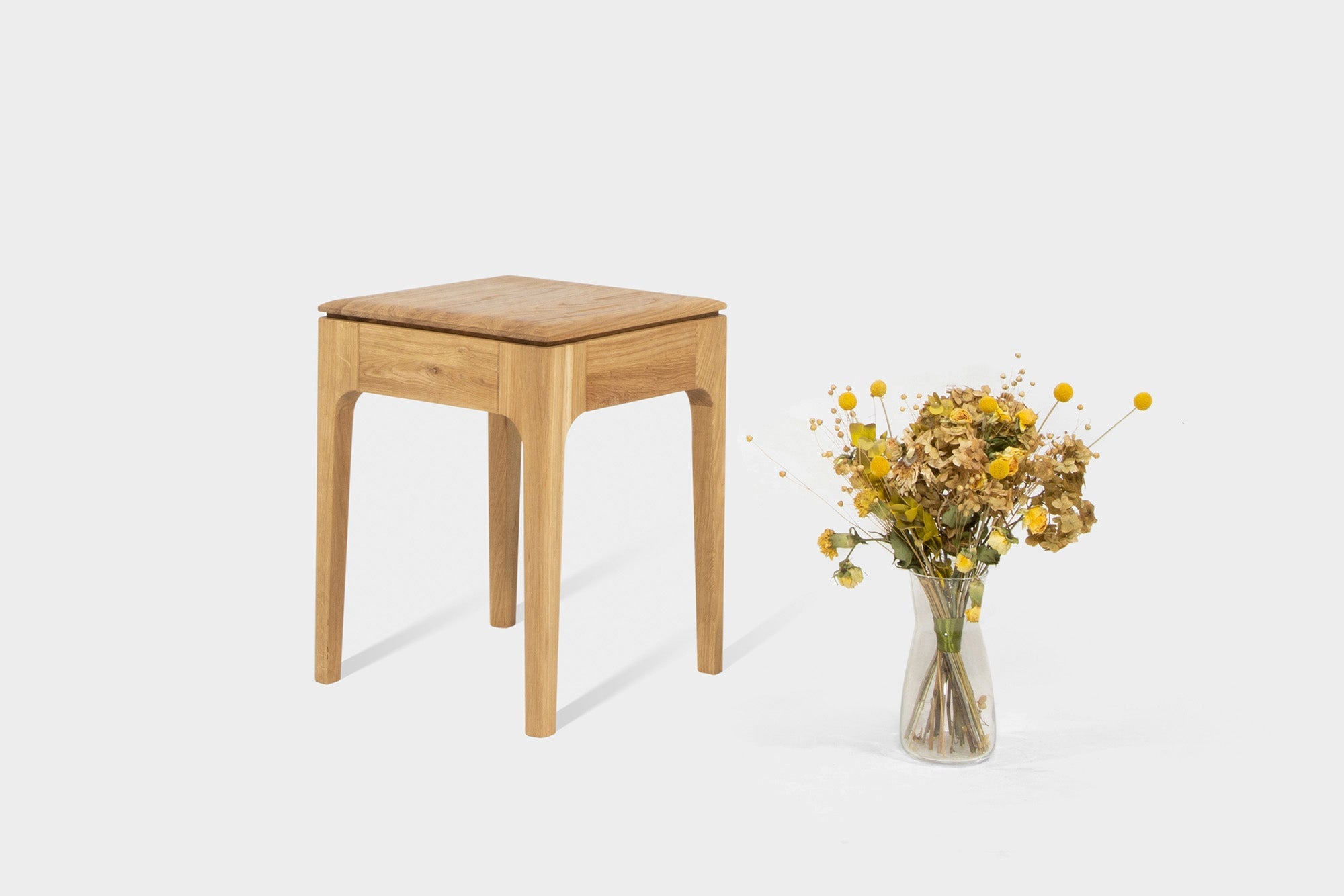 CAROLINA | Handmade Oak Stool