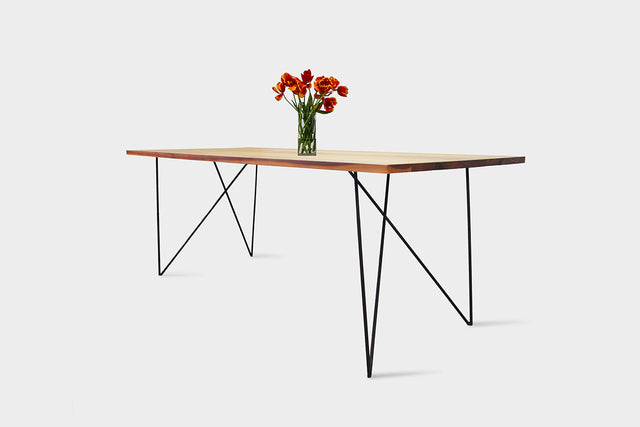 EMILIE | Walnut Extendable Dining Table image 116
