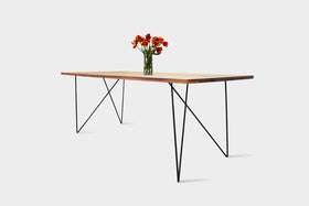 EMILIE | Walnut Extendable Dining Table image 116