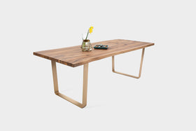 MILANO | Walnut Dining Bench image 11