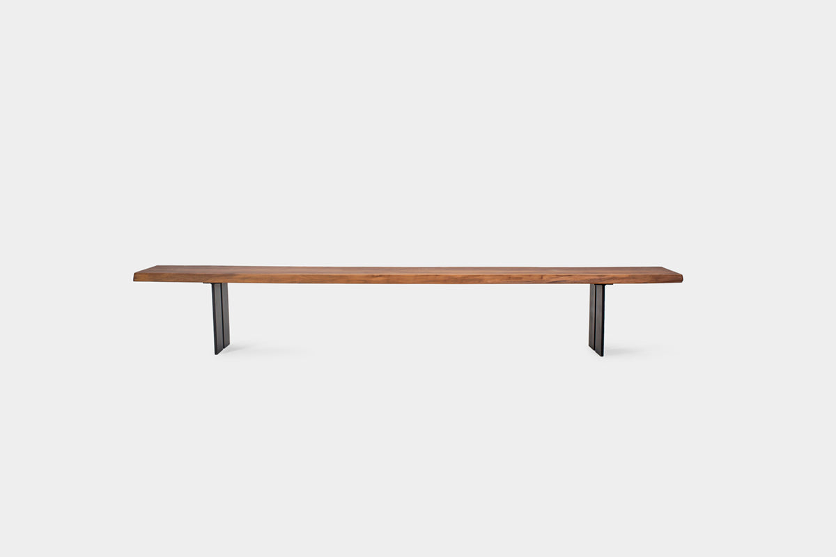 ORPHELIA | Walnut Extendable Dining Table