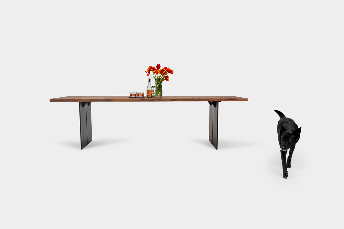 ORPHELIA | Walnut Extendable Dining Table