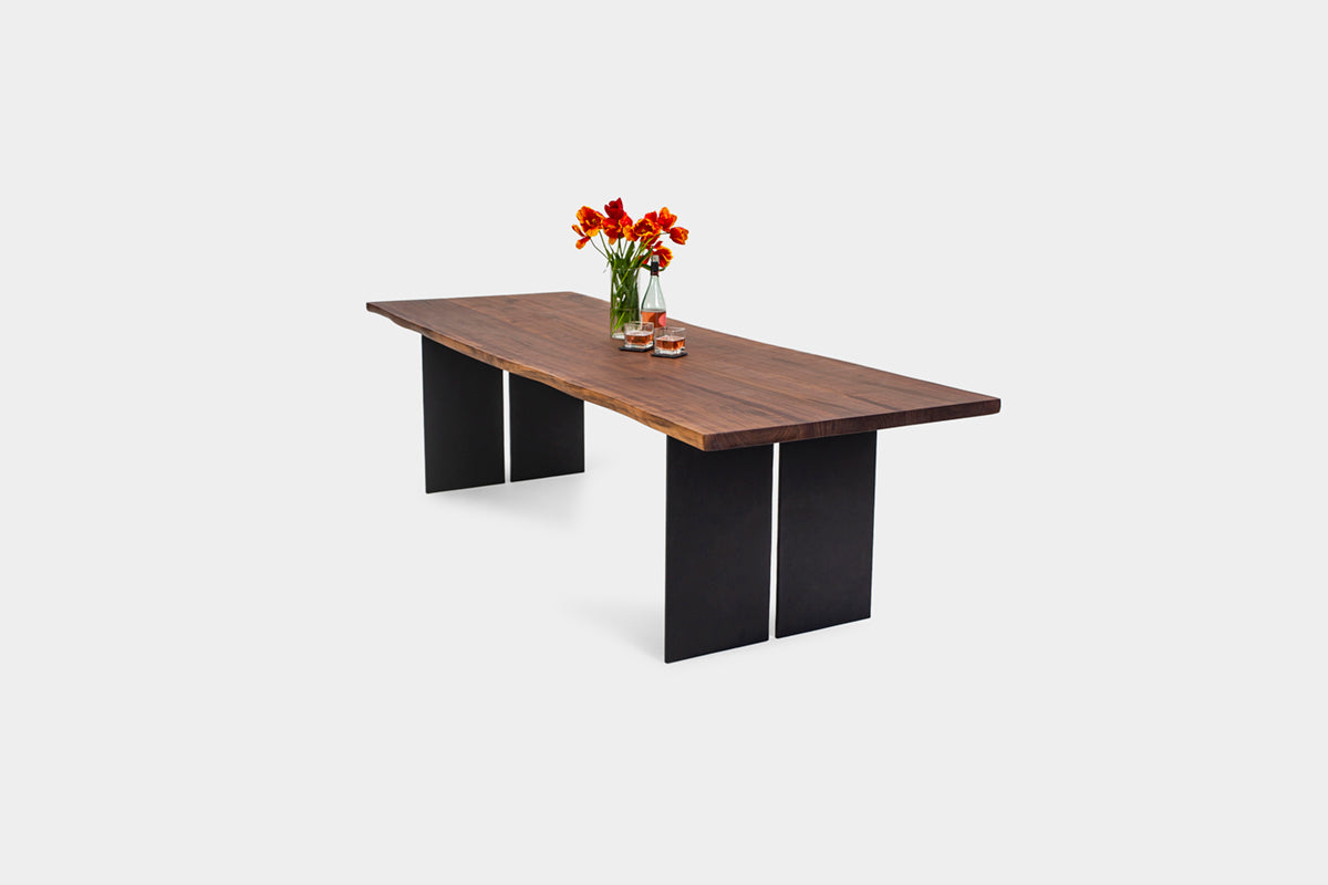 ORPHELIA | Walnut Extendable Dining Table