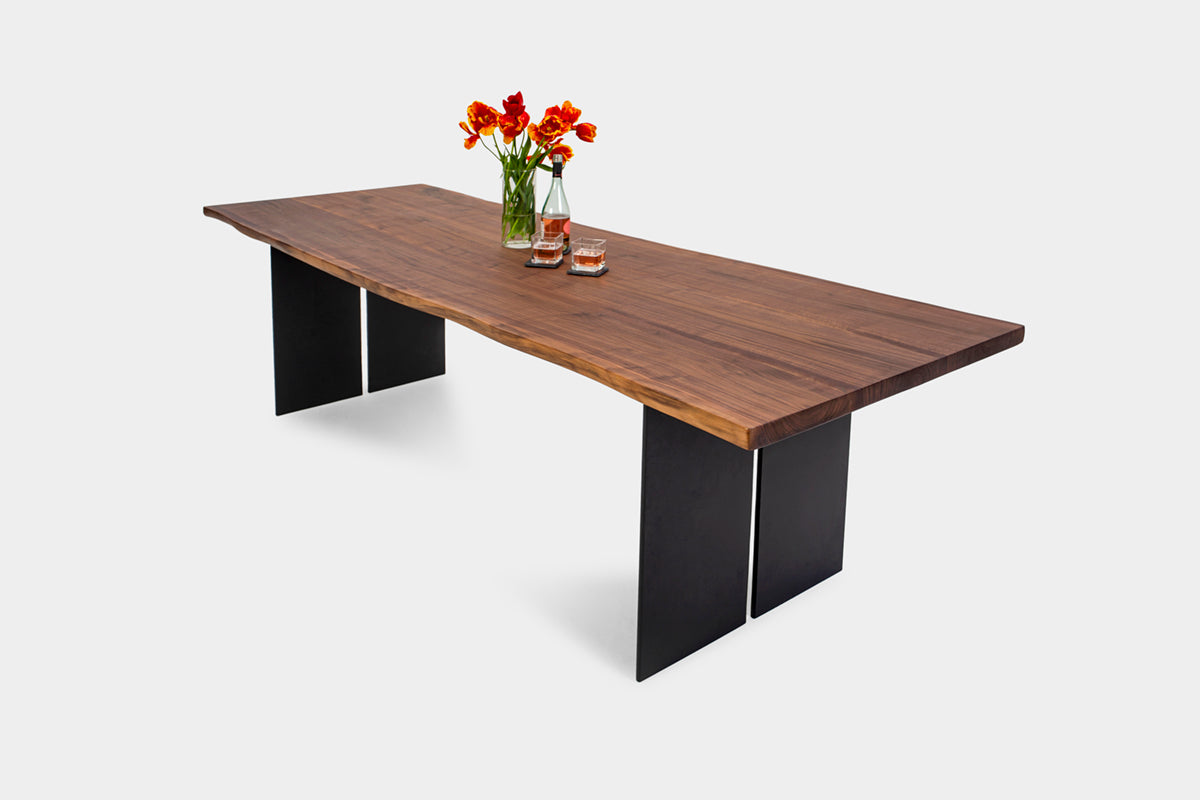 ORPHELIA | Walnut Extendable Dining Table