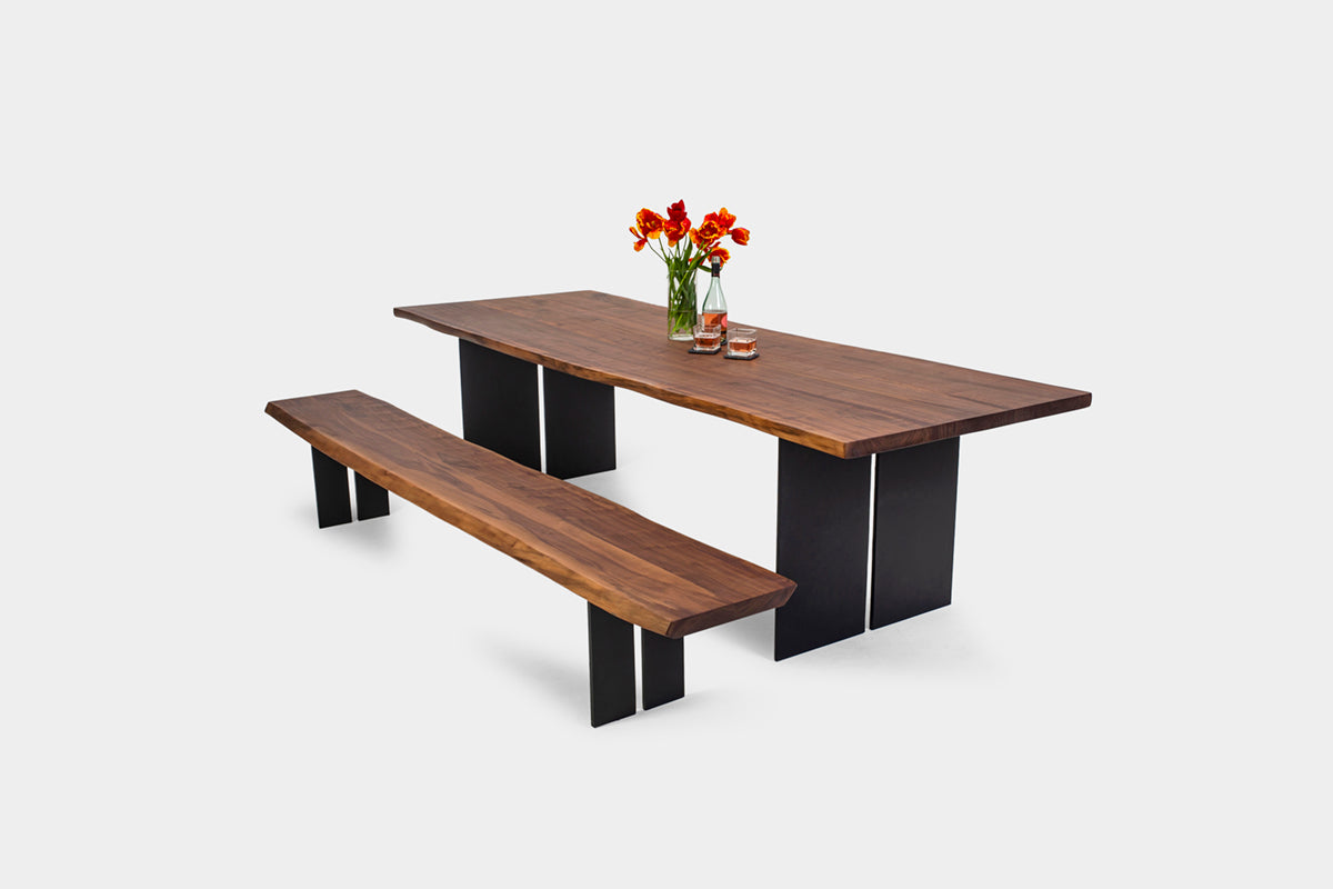 Inspired by Bauhaus for a minimal yet striking presence.