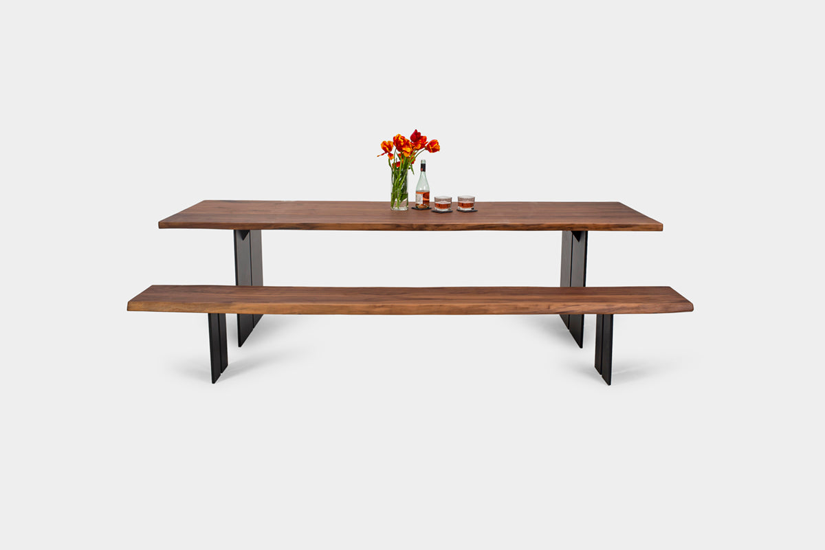 ORPHELIA | Walnut Extendable Dining Table