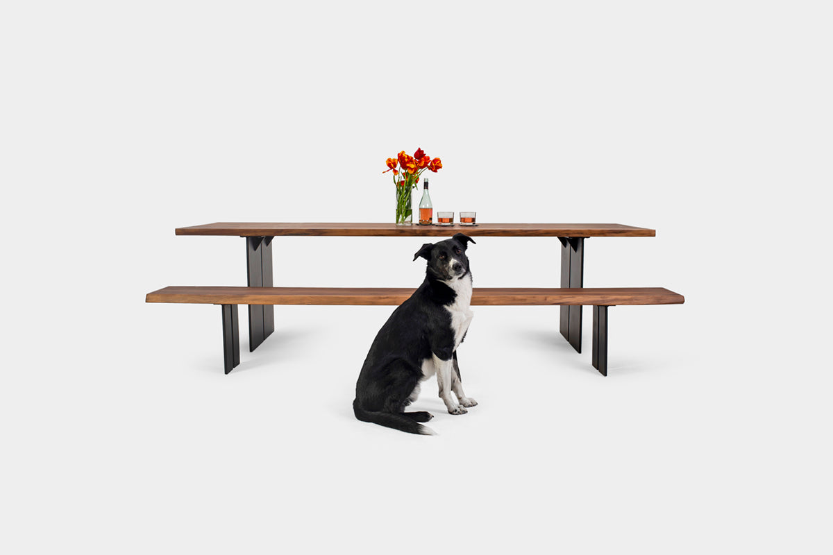 ORPHELIA | Walnut Extendable Dining Table