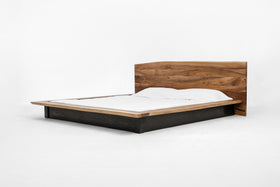 KAATJE | Solid Wood Platform Bed Frame and Headboard image 3