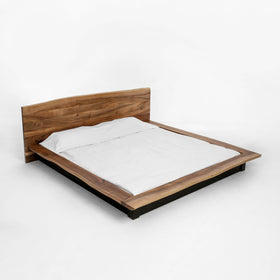 KAATJE | Solid Wood Platform Bed Frame and Headboard image 6
