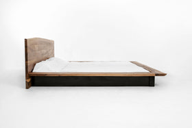 KAATJE | Solid Wood Platform Bed Frame and Headboard image 4