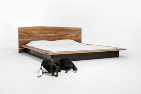 KAATJE | Solid Wood Platform Bed Frame and Headboard image 11